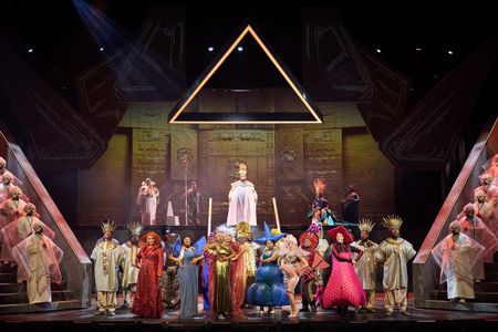 Not your grandmother’s Aida — Verdi’s great work gets a science fiction spin