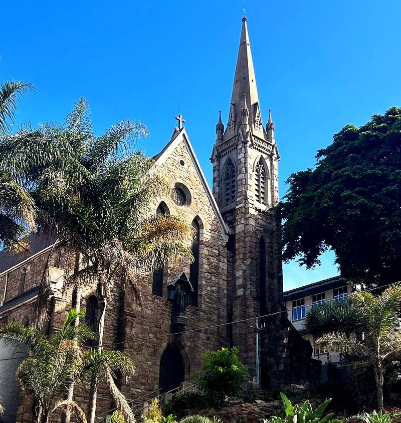  Historic St Augustine’s Cathedral plunged into darkness amid ongoing vandalism in Gqeberha
