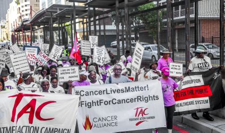 Civil society drags Gauteng Department of Health to court over failure to spend allotted R784m on cancer treatment
