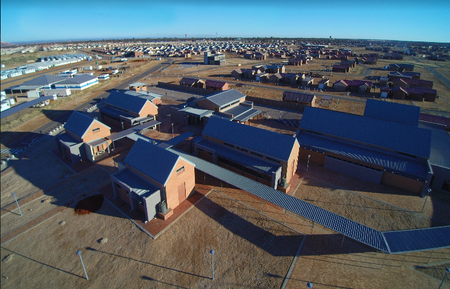 The delicate art of moving an entire town. Everything. Everyone. Plus the churches