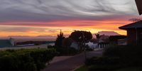 Last sun ray towards Table Mountain last Sunday.