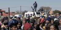 Bheki/ Soweto illegal immigration march