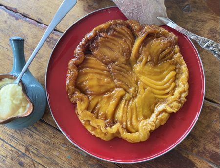 What’s cooking today: Mango tarte Tatin