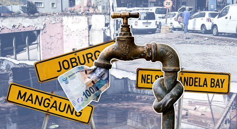 Treasury turns off the tap for 69 SA municipalities over rotten money management