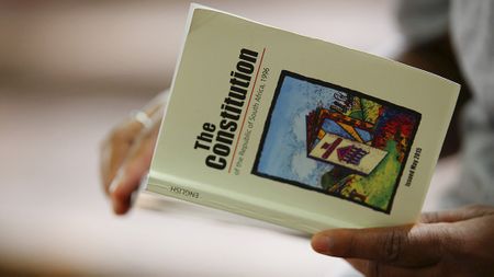 The challenges are formidable, but we have the Constitution and collective will to transform our society