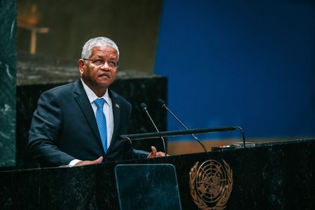 Seychelles president bids to avoid opposition sweep in run-off election