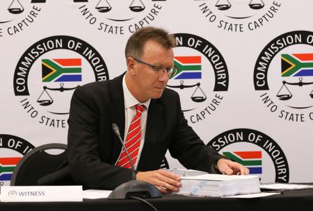 Mrwebi ‘quashed criminal charges against ANC top officials involved in R144m corruption case’