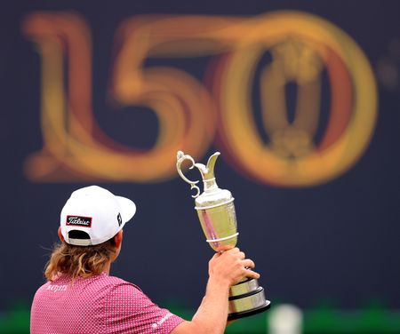 Cameron Smith storms past Rory McIlroy to win The Open