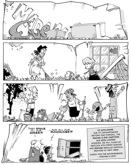 Picking Up The Pieces