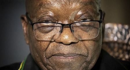 As Jacob Zuma faced his darkest hour, he discovered that when days are dark, friends are few