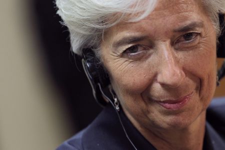 IMF's first woman leader, same global problems