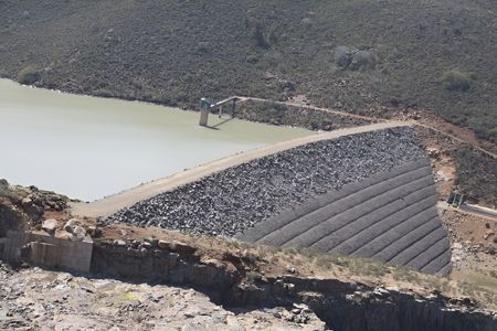Eastern Cape’s R657m dam is 100% full — and provides no water