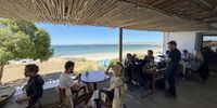 Sunday feasting at Wolfgat in Paternoster, West Coast. (Photo: Tony Jackman)