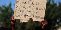 Mogalakwena is tired of corruption. (Photo: Lucas Ledwaba/Mukurukuru) Media