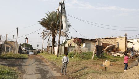 Durban 'Tornado' terror – ‘One moment I was inside a house, the next moment I was outside’