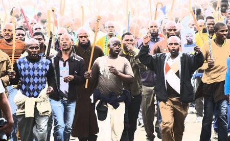 Heartfelt, hard, painful songs of Marikana