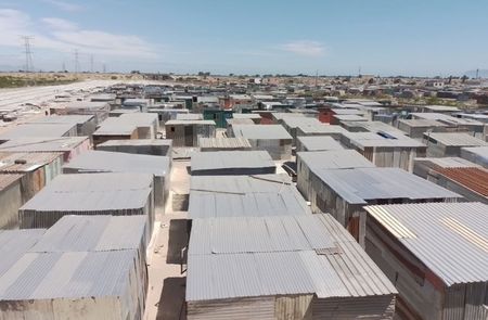 Prasa's Operation Bhekela settlement in Cape Town to double in size despite problems with water and sanitation