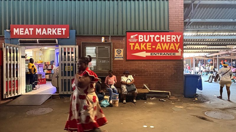 Cooked: the precarious life of informal traders in a heating world